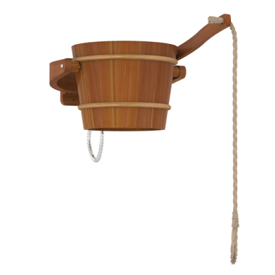 Обливное устройство SAWO 393-D (кедр, 18л)