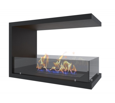 Торцевой биокамин Firebox 600