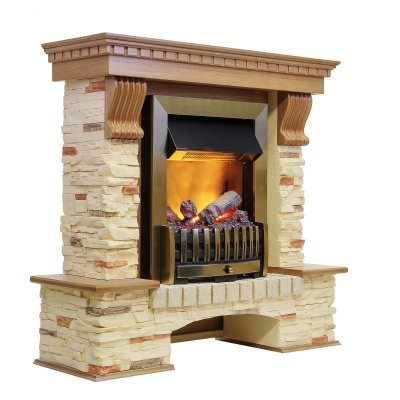 Каминокомплект Pierre Luxe Сланец Danville Каминокомплект Pierre Luxe Сланец Danville