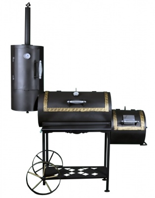 Гриль Смокер Fireline XXL 4 мм