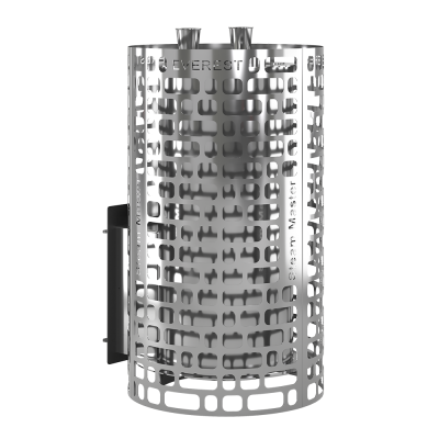 Печь для бани Эверест "Steam Master" 44 INOX (320М) б/в диаметр дымохода: 115 мм