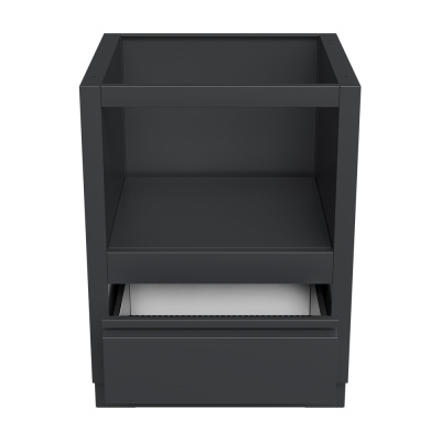 Тумба-основание для круглых керамических грилей Napoleon Черный