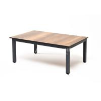 Журнальный столик 4SIS Канны из HPL 90х60х40 Цвет: дуб, серый графит