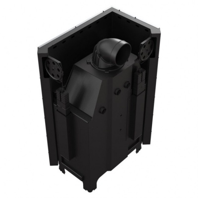 Каминная топка Kratki MBA L BS G SG (гнутое стекло) Каминная топка Kratki MBA L BS G SG (гнутое стекло)