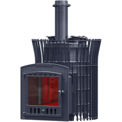 Печь для бани чугунная Гефест AVANGARD ЗК 30 (П2) Ураган в сетке Тюльпан Печь для бани чугунная Гефест AVANGARD ЗК 30 (П2) Ураган в сетке Тюльпан