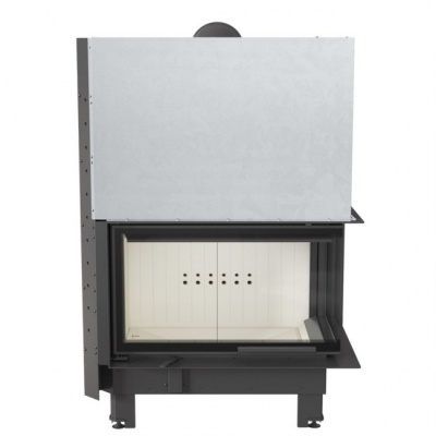 Каминная топка Kratki MBO P BS G SG (гнутое стекло) Каминная топка Kratki MBO P BS G SG (гнутое стекло)