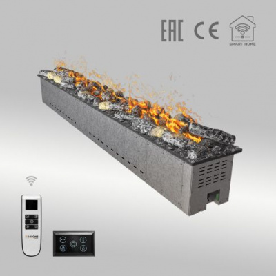 Паровой электрокамин Airtone Vepo 2000 с дровами