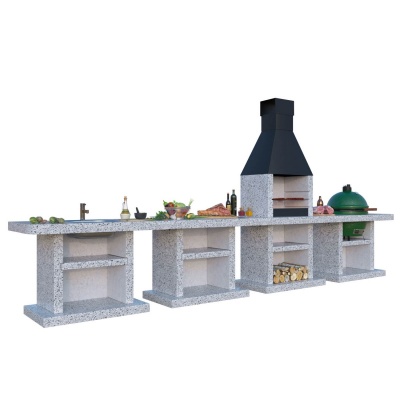 Барбекю комплекс Garden Kamado