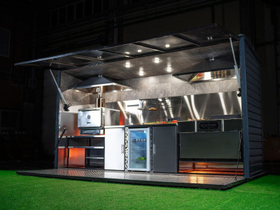 Модульная гриль-зона "Гурман-сарай"