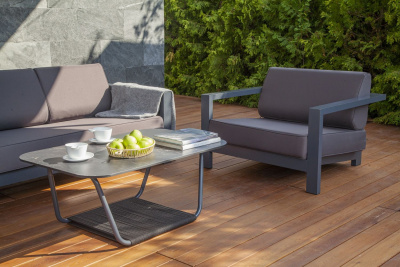 Кресло 4SIS Гранада Цвет: темно-серый муар Кресло 4SIS Гранада Цвет: темно-серый муар