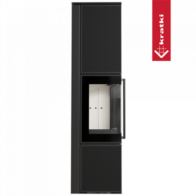 Печь Kratki PRO TORA/L 8 кВт Nero Assoluto Печь Kratki PRO TORA/L 8 кВт Nero Assoluto