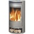 Печь-камин ABX Arktis 8 (серая сталь тальк с верхней плитой)