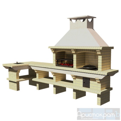 Кирпичное барбекю АРИСТОКРАТЪ 7302 Кирпичное барбекю АРИСТОКРАТЪ 7302