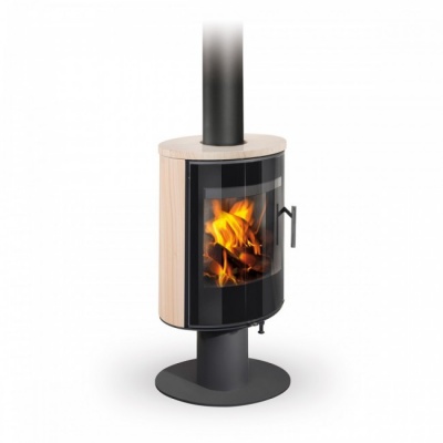 Печь-камин Romotop Laredo T песчаник