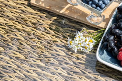 Журнальный столик 4SIS Кальяри (гиацинт) Цвет: соломенный Журнальный столик 4SIS Кальяри (гиацинт) Цвет: соломенный