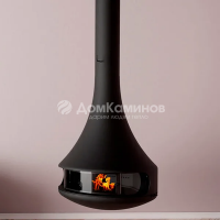 Камин Traforart Hypnos Central, со стеклом