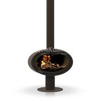 Камин Dik Geurts Oval Front Base