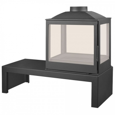 Отопительная печь Liseo Castiron LCI 5 G4 Table Отопительная печь Liseo Castiron LCI 5 G4 Table