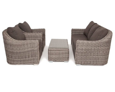 Комплект садовой мебели 4SIS Фабриция Цвет: серый Комплект садовой мебели 4SIS Фабриция Цвет: серый