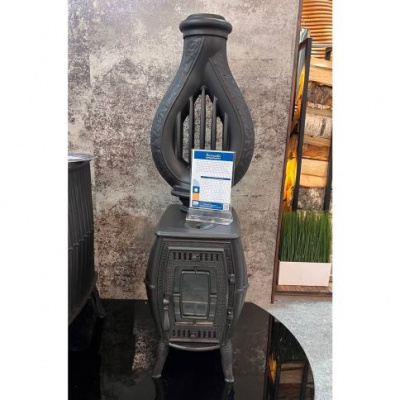 Печь камин Прометалл Бахтинка