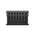 Радиатор Royal Thermo BiLiner 350 /Noir Sable - 8 секц. Радиатор Royal Thermo BiLiner 350 /Noir Sable - 8 секц.