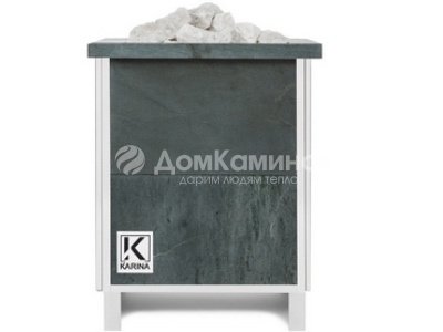 Электрокаменка Karina Elite 6 Талькохлорит Электрокаменка Karina Elite 6 Талькохлорит