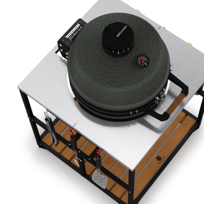 Стол-тележка EBS питмастер база гриля 800 Degrees Outdoor Kitchen Size 80х80 Стол-тележка EBS питмастер база гриля 800 Degrees Outdoor Kitchen Size 80х80