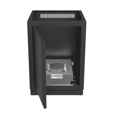 Тумба Napoleon для размещения баллона с пропаном Черная