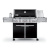 Гриль газовый Weber Summit E-670 GBS, (Цвет: черный)