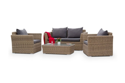 Журнальный столик 4SIS Капучино Цвет: соломенный Журнальный столик 4SIS Капучино Цвет: соломенный