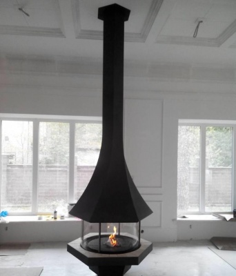 Центральный камин Bordelet Eolia 907