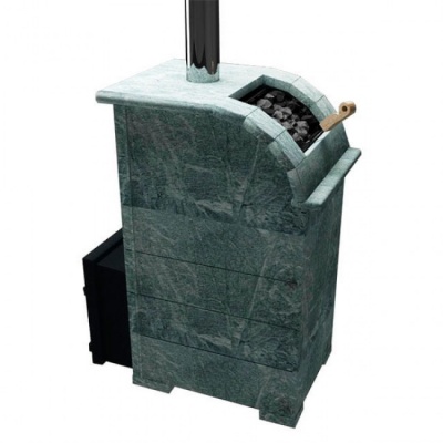 Печь для бани дровяная ИнжКомЦентр ВВД Князь Калита (Талькохлорит | Змеевик)