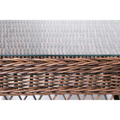 Лаунж-зона 4SIS Асти на 4 персоны Цвет: коричневый