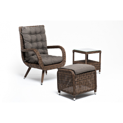 Лаунж-зона 4SIS Толедо Цвет: коричневый