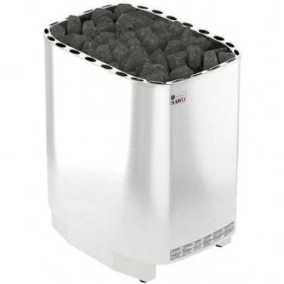 Электрическая печь SAWO SUPER SAVONIA COMBI SAVC-150NS-Z (15 кВт, с парогенератором, выносной пульт, внутри оцинковка, снаружи нержавейка)