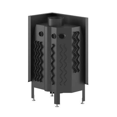 Каминная топка ASTON "KONSUL 11.590 R" диаметр дымохода: 200 мм