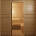Стеклянные двери для бани и сауны