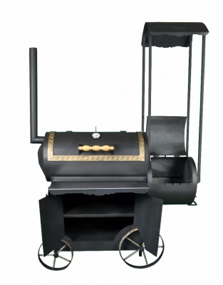 Гриль Смокер Fireline Премиум