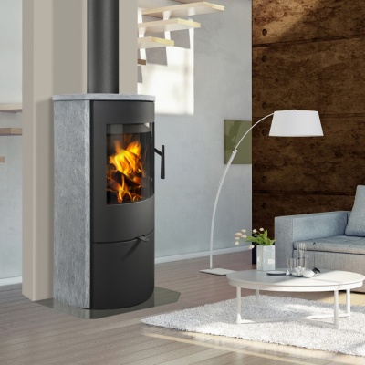 Печь камин ALPERA G 02 камень