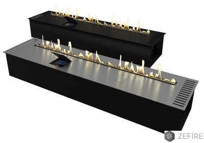 Полуавтоматический биокамин ZeFire 1200