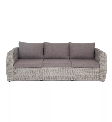 Диван трехместный 4SIS Кальяри (гиацинт) Цвет: серый Диван трехместный 4SIS Кальяри (гиацинт) Цвет: серый