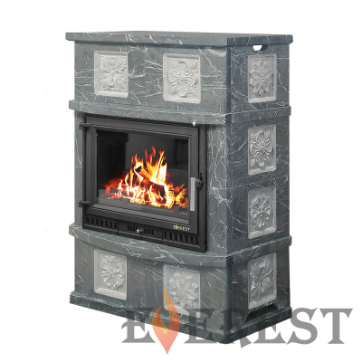 Камин EVEREST Z10 «PILLAU» Н-1276 Талькохлорит диаметр дымохода: 180 мм