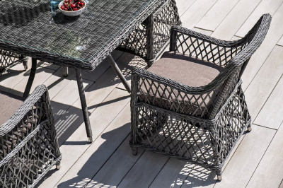 Кресло 4SIS Латте Цвет: графит Кресло 4SIS Латте Цвет: графит