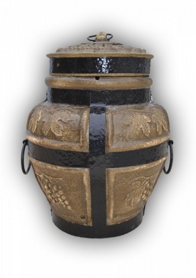 Тандыр БАРЕЛЬЕФ Малый Электрический