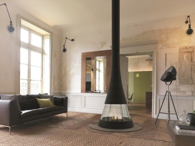 Центральный камин Bordelet LINEA 914