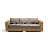 Диван 4SIS Боно трехместный Цвет: соломенный