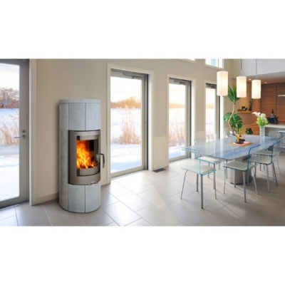 Печь-камин ABX Porto (тальк)