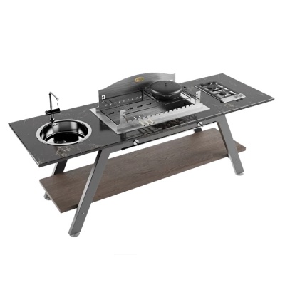 Стол-мангал НОВА КОМПЛЕКТ