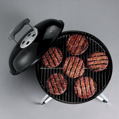 Угольный гриль Weber Smokey Joe Premium, 37 см, черный