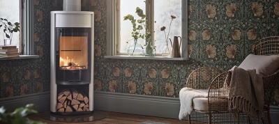 Contura 610G Style Со стеклянной дверцой